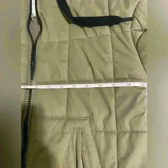 Avec Les Filles womens water resistant quilted hoodie jacket size xs - Picture 15 of 16